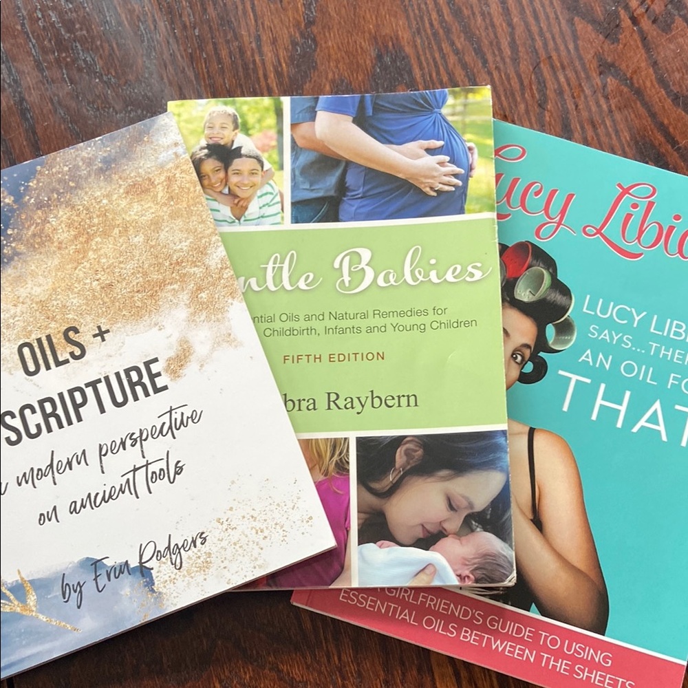 Essential oil books